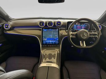 Mercedes-Benz C Class 1.5 C200h MHEV AMG Line Saloon 4dr Petrol Hybrid G-Tronic+ Euro 