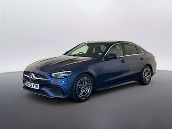Mercedes-Benz C Class 1.5 C200h MHEV AMG Line Saloon 4dr Petrol Hybrid G-Tronic+ Euro 