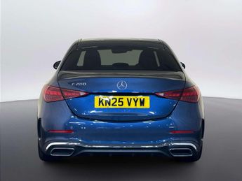Mercedes-Benz C Class 1.5 C200h MHEV AMG Line Saloon 4dr Petrol Hybrid G-Tronic+ Euro 