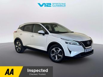 Nissan Qashqai 1.3 DIG-T MHEV N-Connecta SUV 5dr Petrol Hybrid Manual Euro 6 (s
