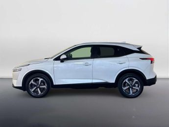 Nissan Qashqai 1.3 DIG-T MHEV N-Connecta SUV 5dr Petrol Hybrid Manual Euro 6 (s