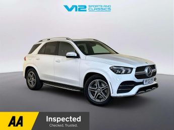 Mercedes-Benz GLE 2.0 GLE350de 31.2kWh AMG Line SUV 5dr Diesel Plug-in Hybrid G-Tr