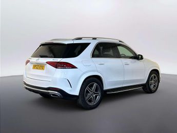 Mercedes-Benz GLE 2.0 GLE350de 31.2kWh AMG Line SUV 5dr Diesel Plug-in Hybrid G-Tr