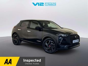 DS AUTOMOBILES DS 3 CROSSBACK E-TENSE 50kWh Performance Line + Crossback 5dr Electric Auto (13
