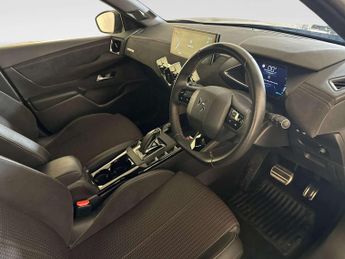 DS AUTOMOBILES DS 3 CROSSBACK E-TENSE 50kWh Performance Line + Crossback 5dr Electric Auto (13