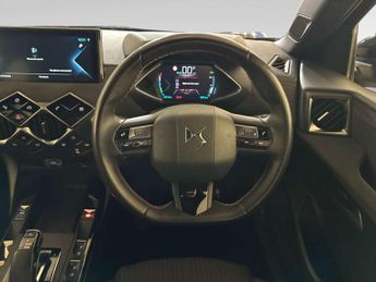 DS AUTOMOBILES DS 3 CROSSBACK E-TENSE 50kWh Performance Line + Crossback 5dr Electric Auto (13