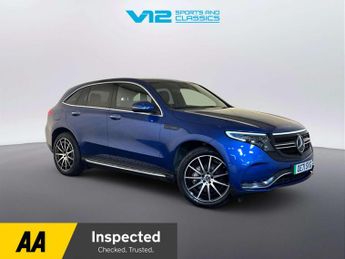 Mercedes-Benz EQC EQC 400 80kWh AMG Line SUV 5dr Electric Auto 4MATIC (408 ps)