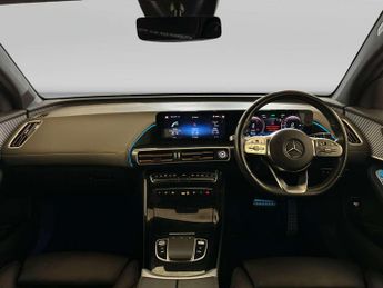 Mercedes-Benz EQC EQC 400 80kWh AMG Line SUV 5dr Electric Auto 4MATIC (408 ps)