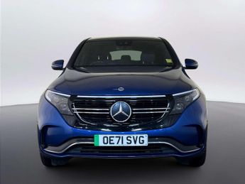 Mercedes-Benz EQC EQC 400 80kWh AMG Line SUV 5dr Electric Auto 4MATIC (408 ps)