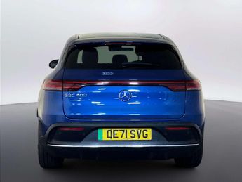 Mercedes-Benz EQC EQC 400 80kWh AMG Line SUV 5dr Electric Auto 4MATIC (408 ps)