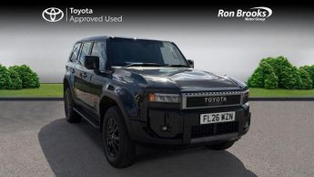 Toyota Land Cruiser 2.8D Auto 4WD LWB Euro 6 (s/s) 5dr