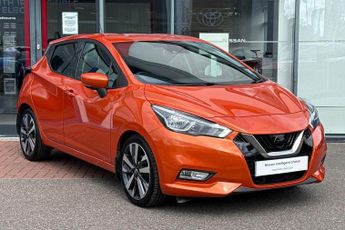 Nissan Micra 1.5 dCi Tekna
