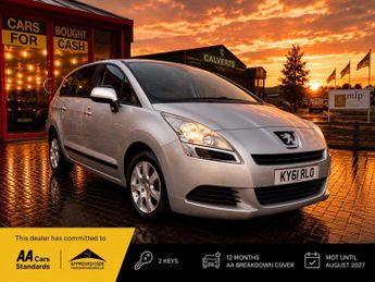Peugeot 5008 1.6 HDi Active Euro 5 5dr