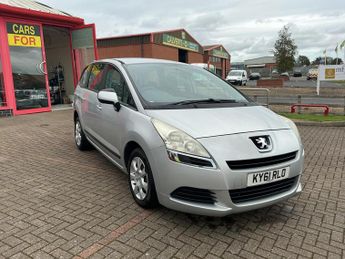 Peugeot 5008 1.6 HDi Active Euro 5 5dr