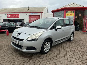 Peugeot 5008 1.6 HDi Active Euro 5 5dr