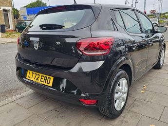 Dacia Sandero 1.0 TCe Comfort CVT Euro 6 (s/s) 5dr