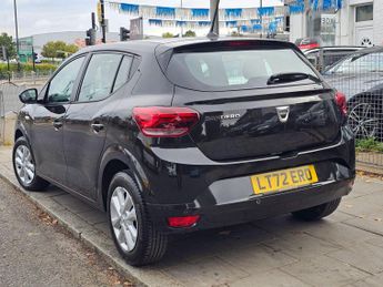 Dacia Sandero 1.0 TCe Comfort CVT Euro 6 (s/s) 5dr