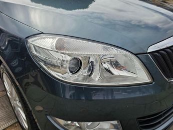 Skoda Fabia 1.2 TSI Elegance DSG Euro 5 5dr