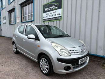 Nissan Pixo 1.0 n-tec Euro 5 5dr