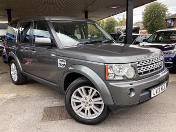 Land Rover Discovery 3.0 SD V6 GS Auto 4WD Euro 5 5dr