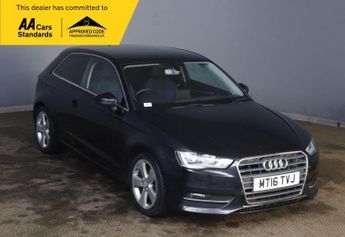 Audi A3 1.2 TFSI Sport Hatchback 3dr Petrol S Tronic Euro 6 (s/s) (Nav) 
