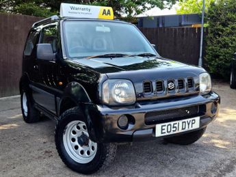 Suzuki Jimny 1.3 JLX 3dr
