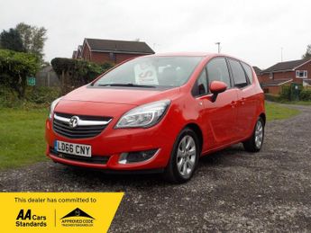 Vauxhall Meriva 1.4i Life Euro 6 5dr