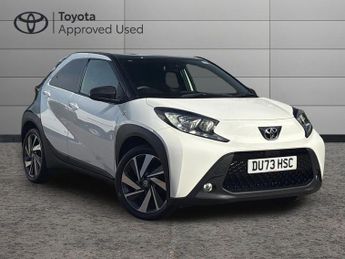 Toyota Aygo X 1.0 VVT-i Edge Hatchback 5dr Petrol Manual Euro 6 (s/s) (72 ps)