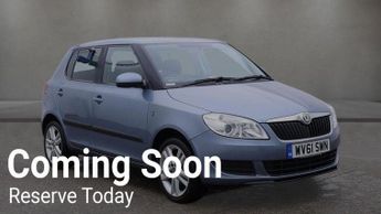 Skoda Fabia 1.2 SE Plus Euro 5 5dr