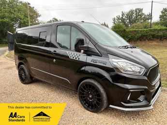 Ford Transit 2.0 280 EcoBlue Limited Auto L1 H1 Euro 6 (s/s) 5dr
