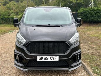 Ford Transit Custom 2.0 280 EcoBlue Limited Auto L1 H1 Euro 6 (s/s) 5dr