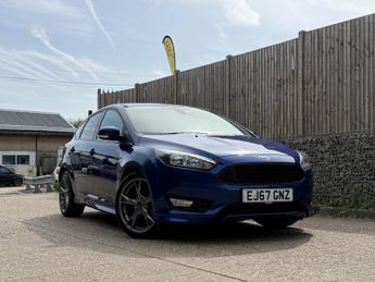 Ford Focus 1.0T EcoBoost ST-Line X Euro 6 (s/s) 5dr