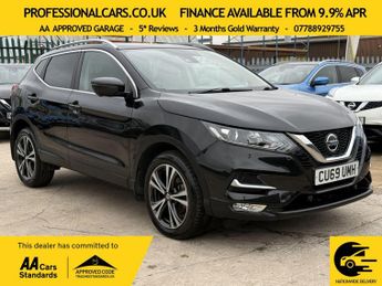 Nissan Qashqai 1.3 DIG-T N-Connecta Euro 6 (s/s) 5dr