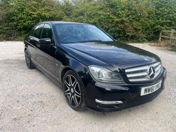 Mercedes C Class 2.1 C250 CDI BlueEfficiency Sport G-Tronic+ Euro 5 (s/s) 4dr