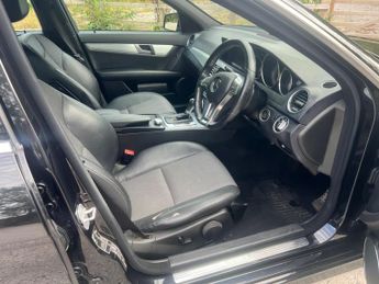 Mercedes-Benz C Class 2.1 C250 CDI BlueEfficiency Sport G-Tronic+ Euro 5 (s/s) 4dr