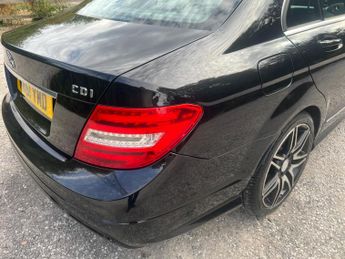 Mercedes-Benz C Class 2.1 C250 CDI BlueEfficiency Sport G-Tronic+ Euro 5 (s/s) 4dr