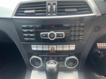 Mercedes-Benz C Class 2.1 C250 CDI BlueEfficiency Sport G-Tronic+ Euro 5 (s/s) 4dr