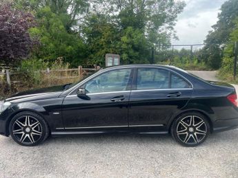 Mercedes-Benz C Class 2.1 C250 CDI BlueEfficiency Sport G-Tronic+ Euro 5 (s/s) 4dr
