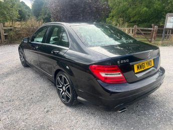 Mercedes-Benz C Class 2.1 C250 CDI BlueEfficiency Sport G-Tronic+ Euro 5 (s/s) 4dr