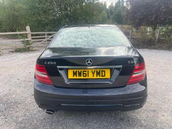 Mercedes-Benz C Class 2.1 C250 CDI BlueEfficiency Sport G-Tronic+ Euro 5 (s/s) 4dr