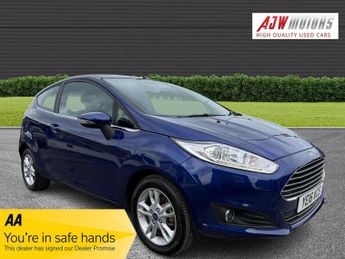 Ford Fiesta 1.25 Zetec Euro 6 3dr