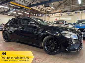 Mercedes A Class 2.1 A200d AMG Line 7G-DCT Euro 6 (s/s) 5dr