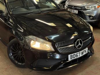 Mercedes-Benz A Class 2.1 A200d AMG Line 7G-DCT Euro 6 (s/s) 5dr