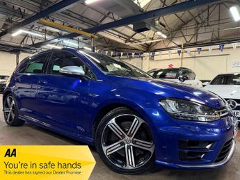 Volkswagen Golf 2.0 TSI BlueMotion Tech R Hatchback 5dr Petrol DSG 4Motion Euro 