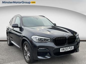 BMW X3 XDRIVE20D M SPORT AUTO