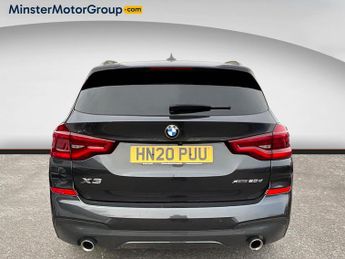 BMW X3 XDRIVE20D M SPORT AUTO