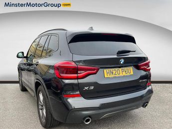 BMW X3 XDRIVE20D M SPORT AUTO