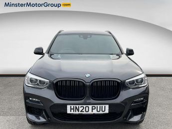 BMW X3 XDRIVE20D M SPORT AUTO
