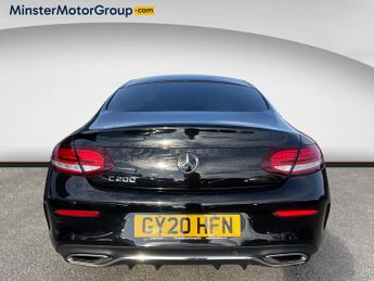 Mercedes-Benz C Class C 200 AMG LINE AUTO