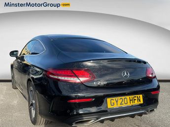 Mercedes-Benz C Class C 200 AMG LINE AUTO